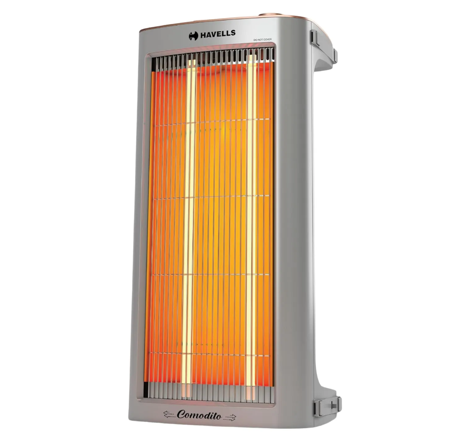 Buy Havells Room Heater | Comodito 900W Carbon Fiber Rods Safety 